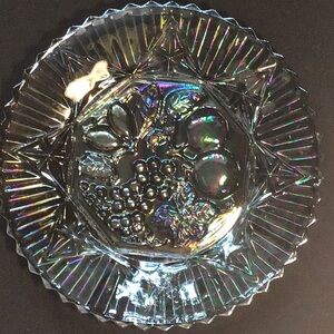Vintage Federal Carnival Glass Dish